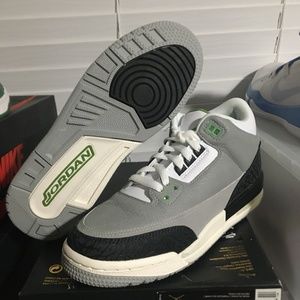Nike Air Jordan 3 Chlorophyl
